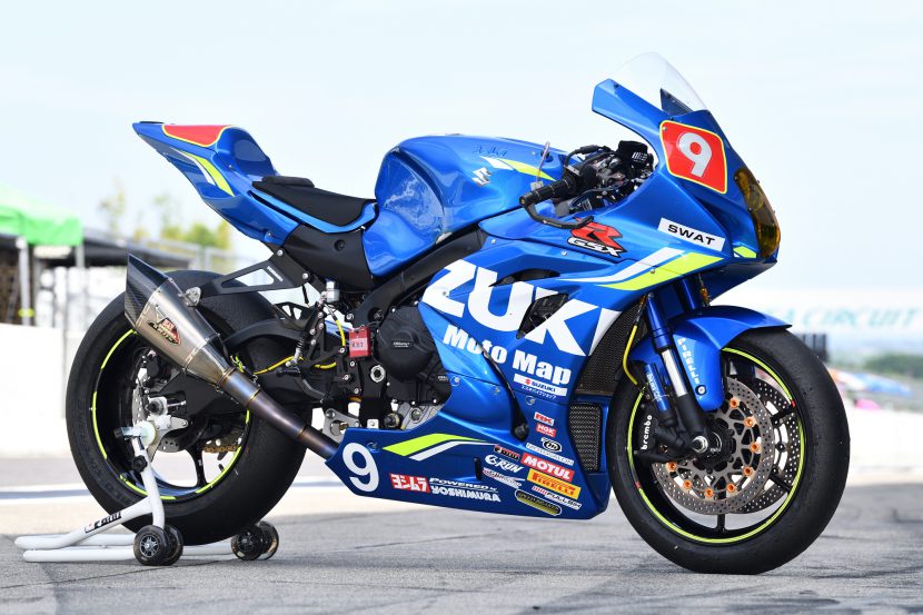 MotoMap_SWAT鈴鹿8時間耐久ロードレース第42回大会に参戦するマシン